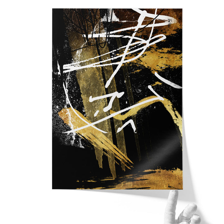 Distraction - Canvas Print Wall Art