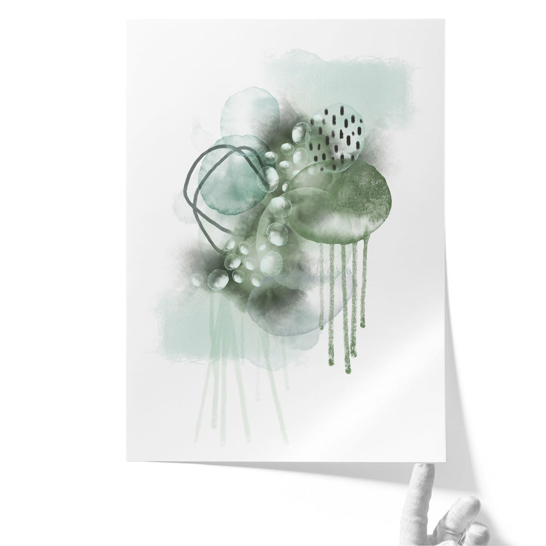 Green Daydream - Canvas Print Wall Art