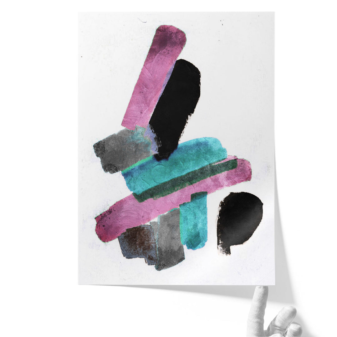 Mark It Up - Canvas Print Wall Art
