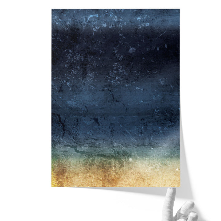 Midnight Gold 2 - Canvas Print Wall Art