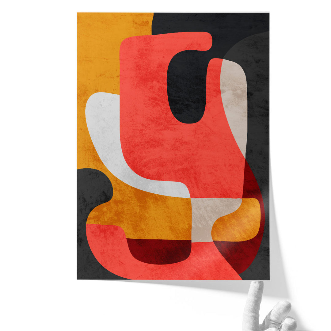 Mixed Theories 1 - Canvas Print Wall Art