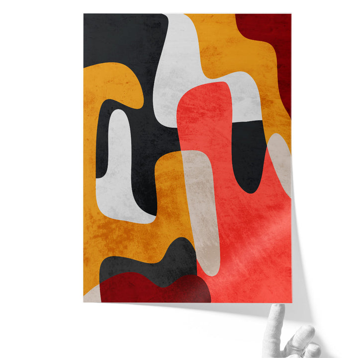 Mixed Theories 2 - Canvas Print Wall Art
