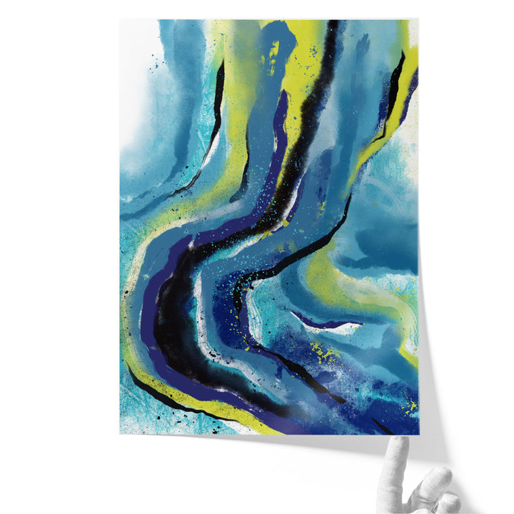 Parallel Roads 1 - Canvas Print Wall Art