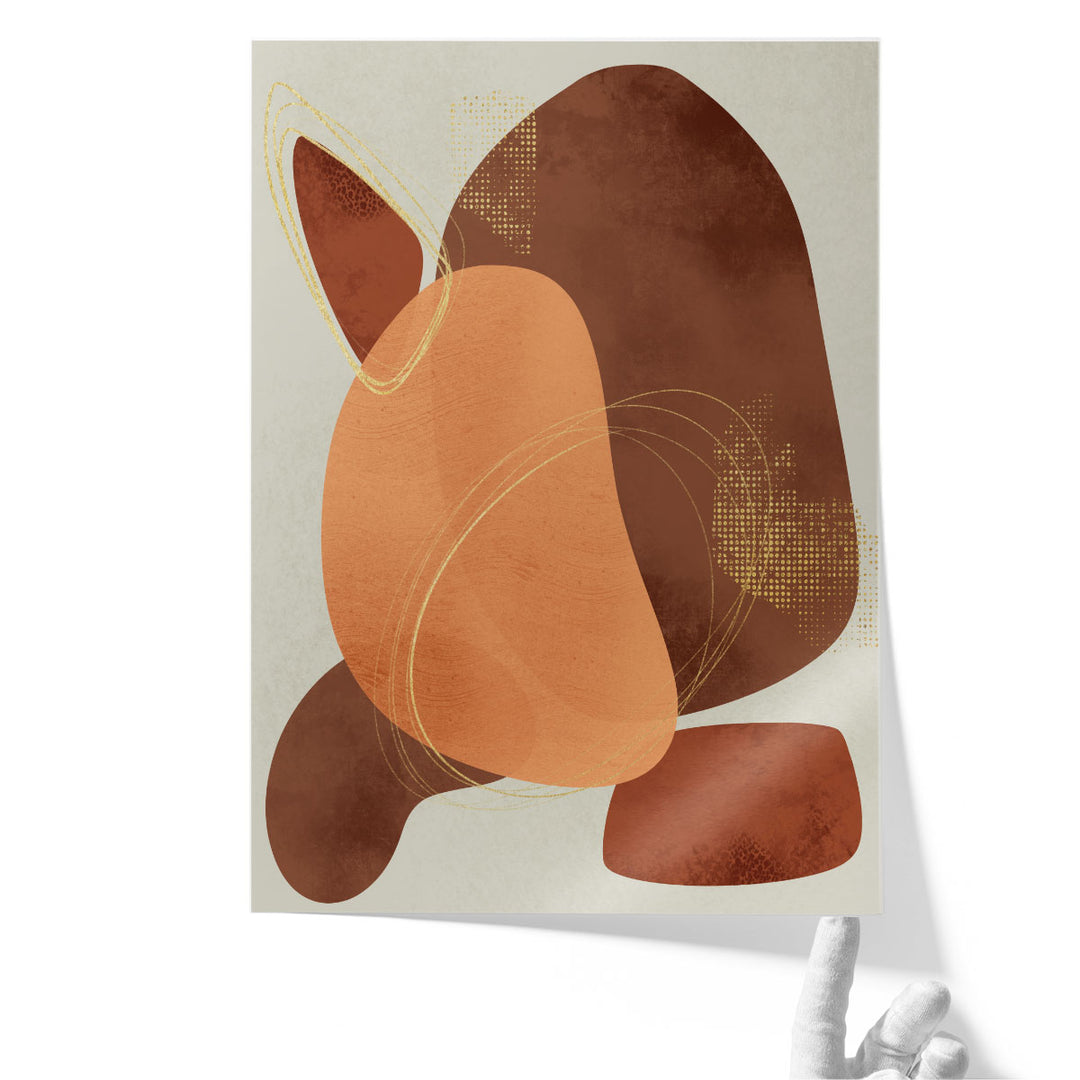 Rotating Sorrow - Canvas Print Wall Art