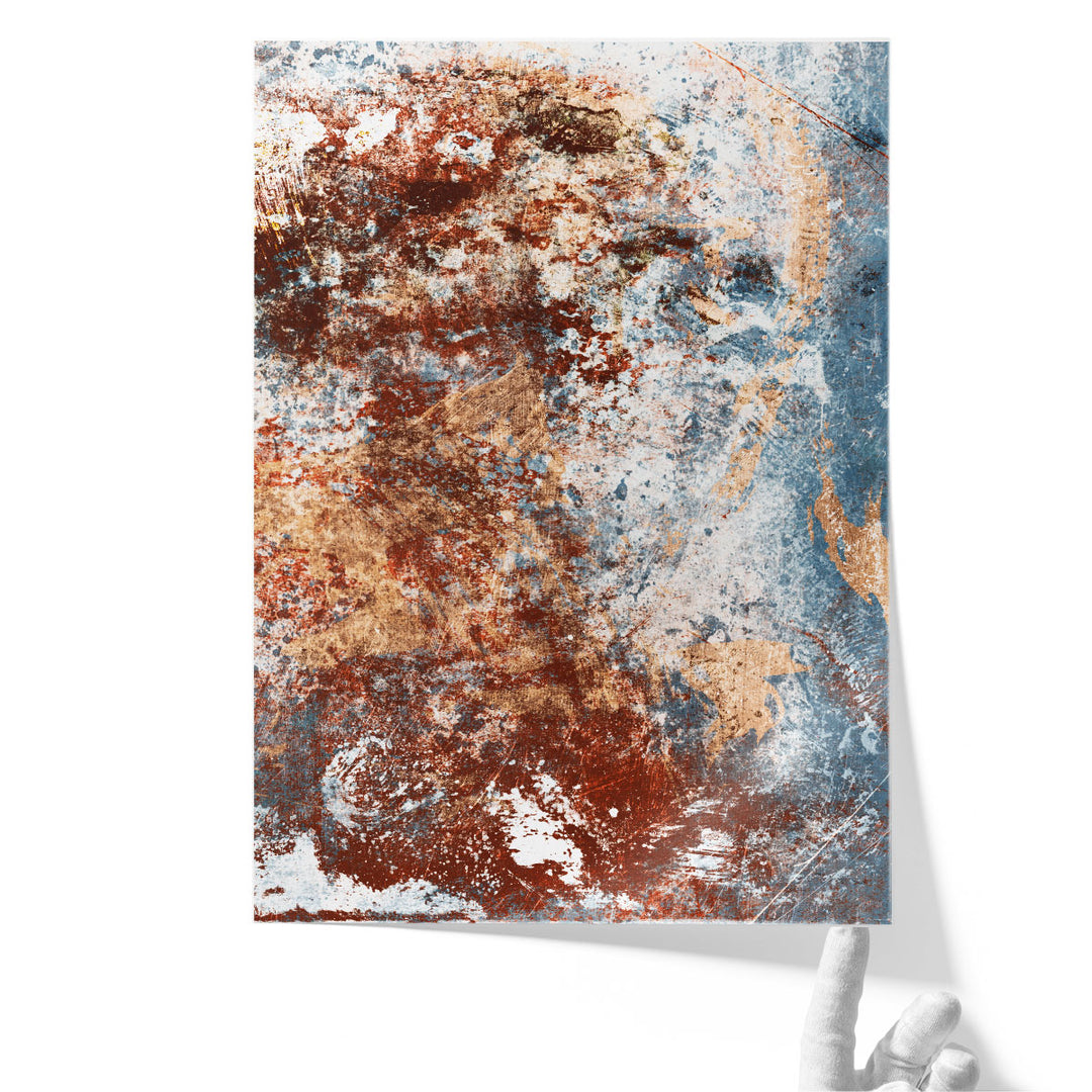 Rust In The Fog 2 - Canvas Print Wall Art