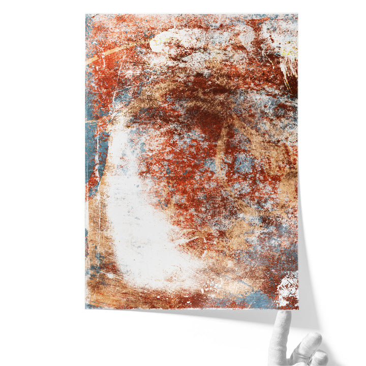 Rust In The Fog - Canvas Print Wall Art
