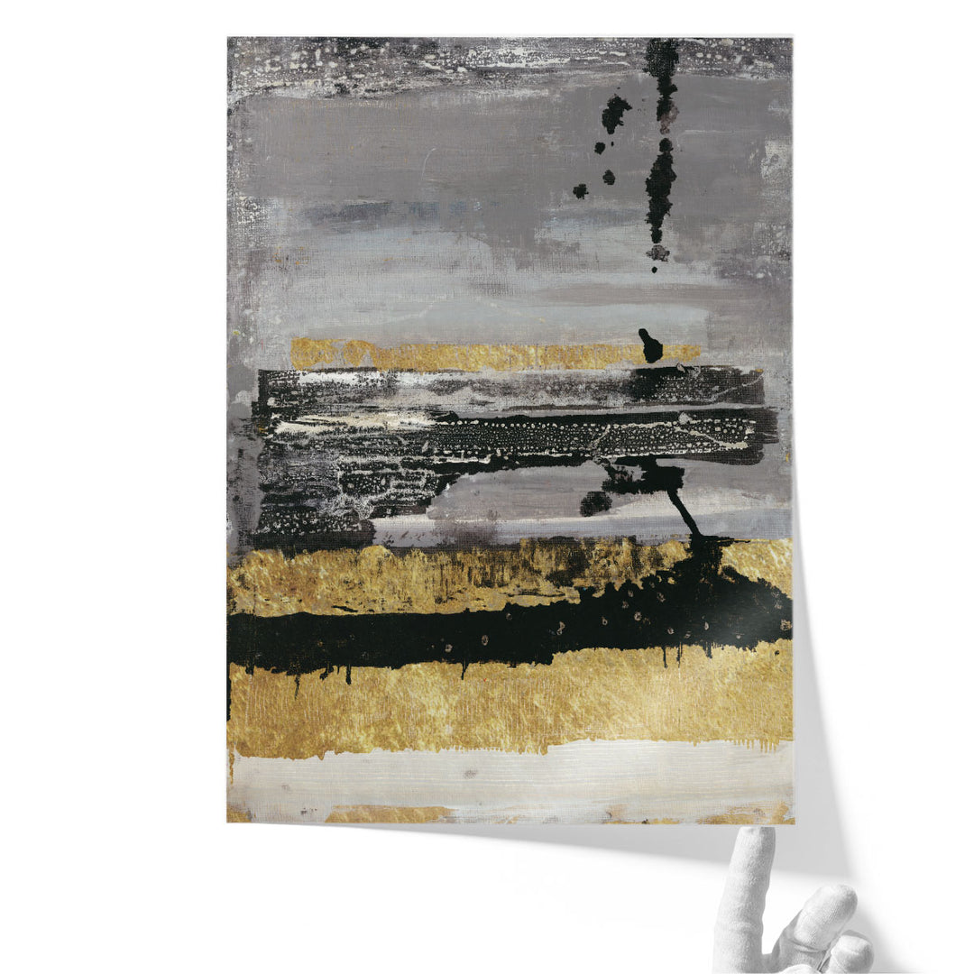 Shadowed Shelter - Canvas Print Wall Art
