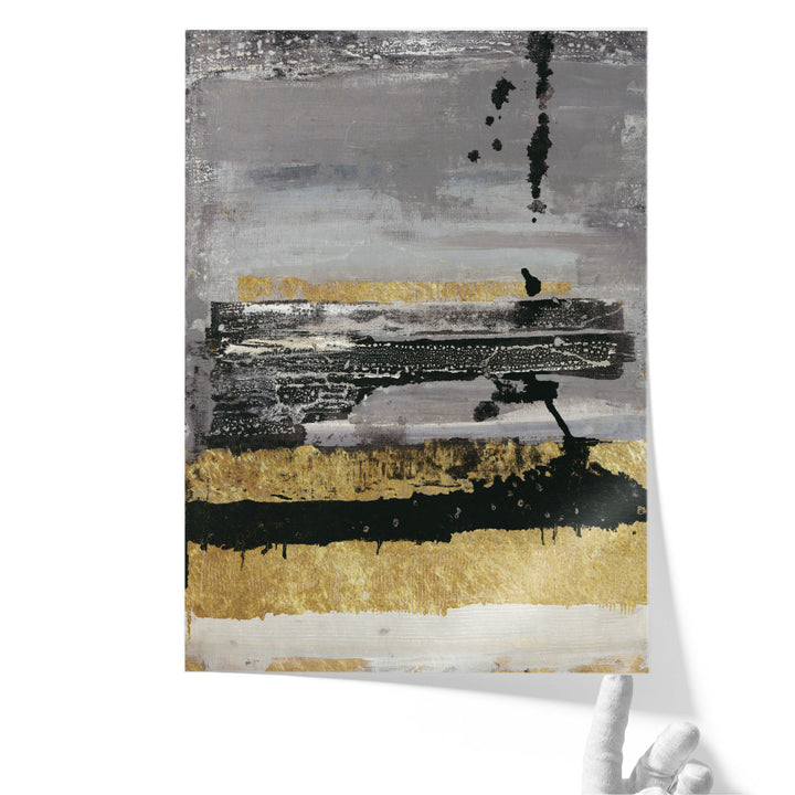 Shadowed Shelter - Canvas Print Wall Art