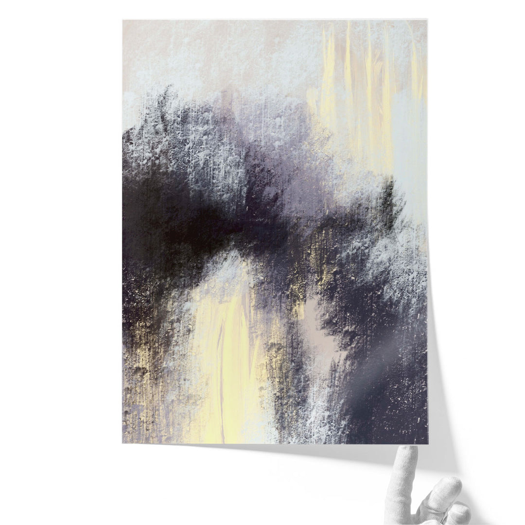 Stormy Abstract 1 - Canvas Print Wall Art