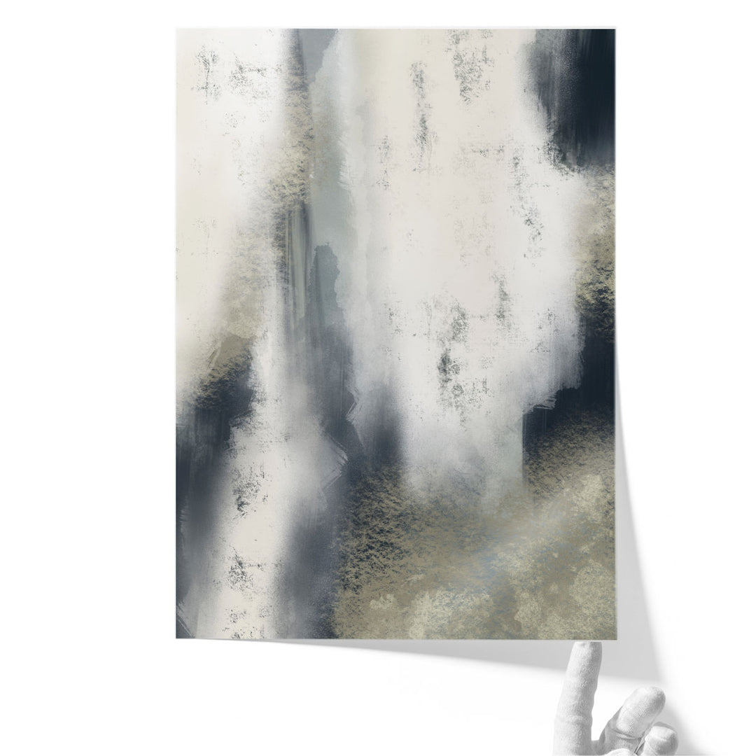 Systematic Obliteration 1- Canvas Print Wall Art