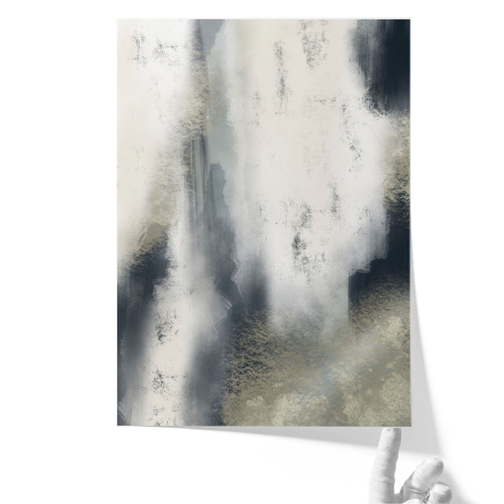 Systematic Obliteration 1- Canvas Print Wall Art
