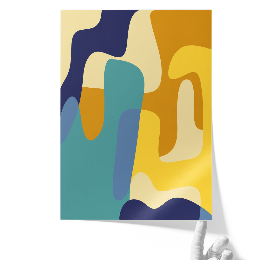 Vibrant Theory 2 - Canvas Print Wall Art