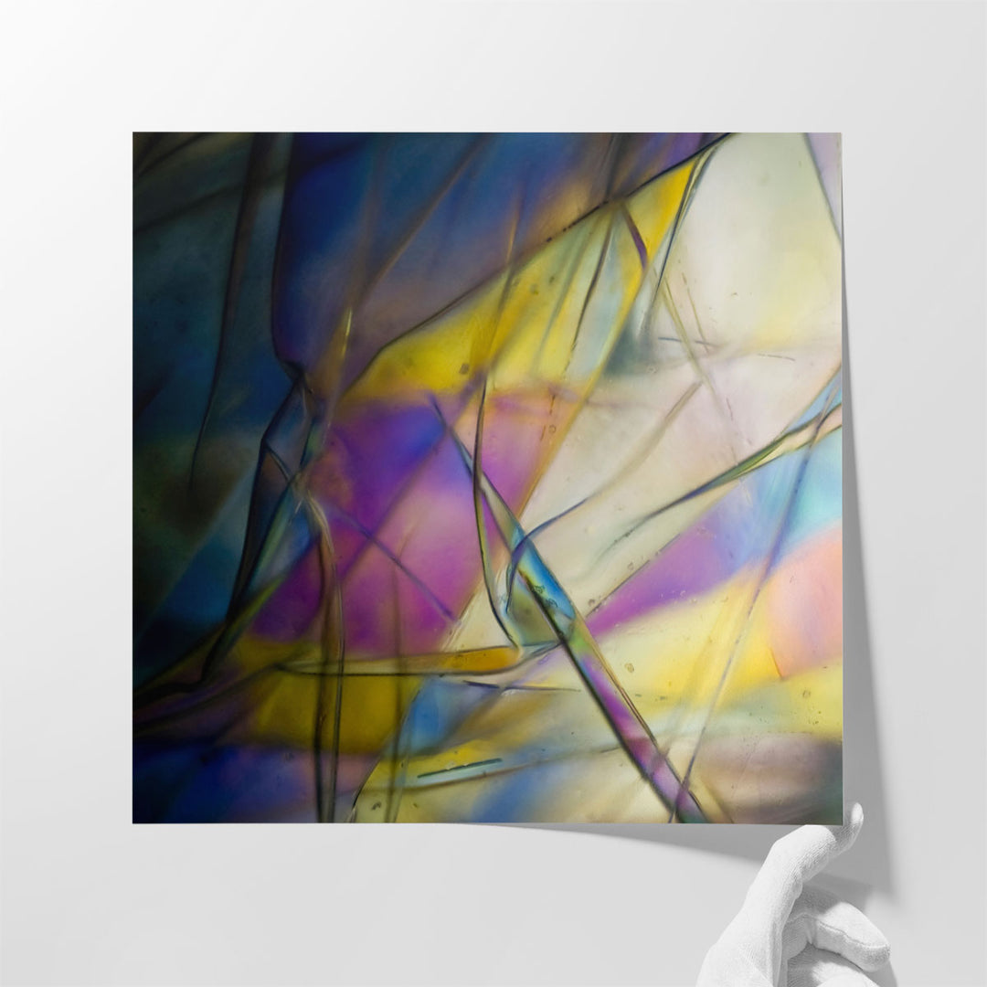 Stain Glass 1 - Canvas Print Wall Art