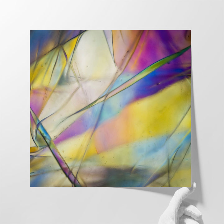 Stain Glass 2 - Canvas Print Wall Art