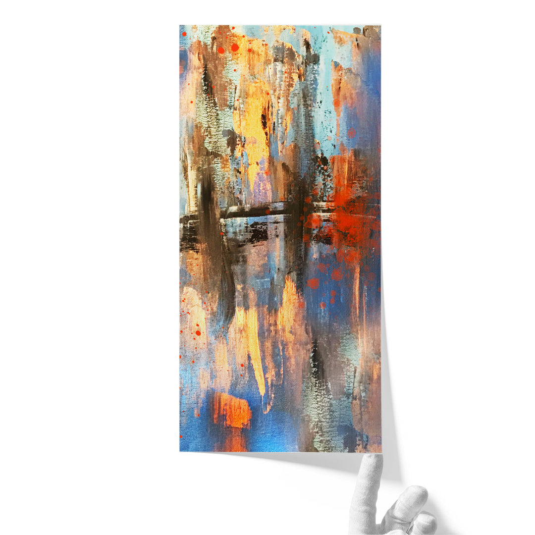 Console 1 - Canvas Print Wall Art