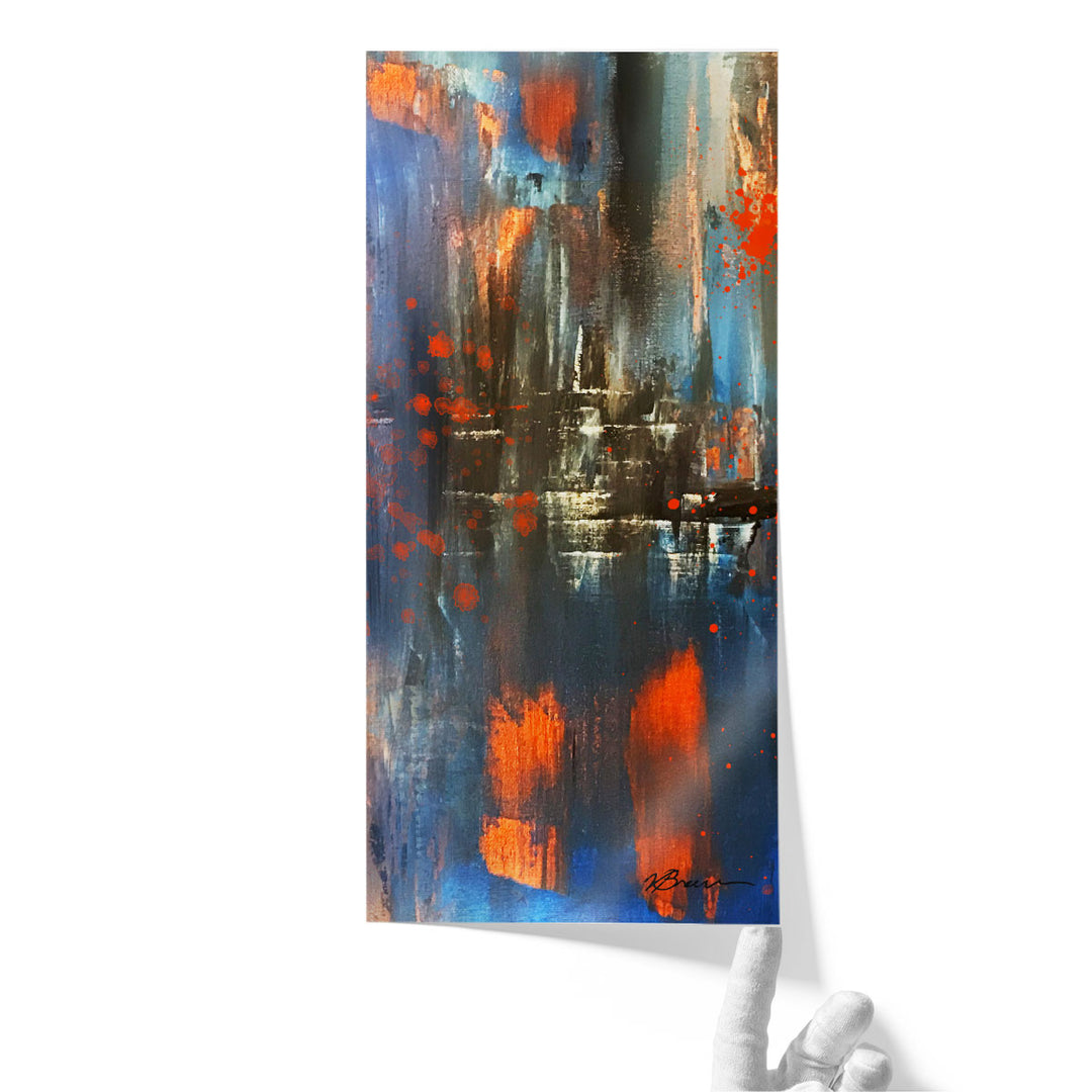 Console 2 - Canvas Print Wall Art