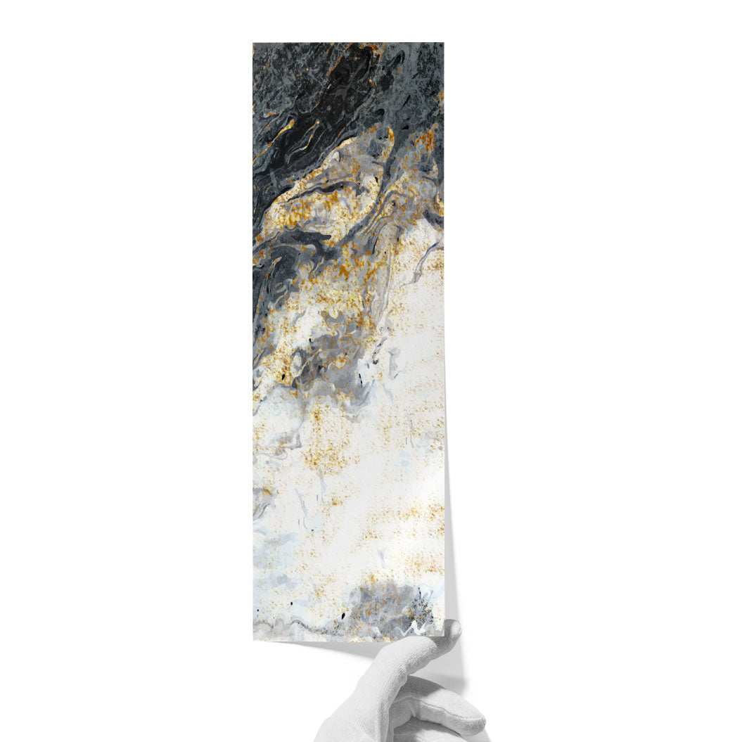 Gold Flecks Mood 2 - Canvas Print Wall Art