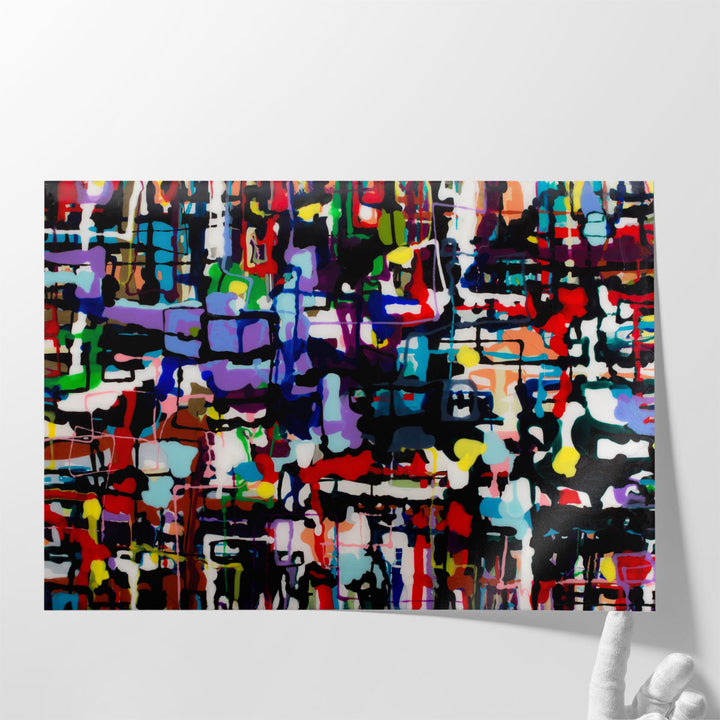 Unconditionally - Canvas Print Wall Art