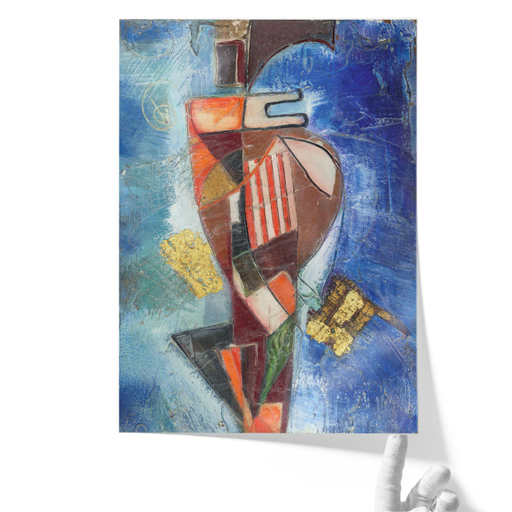 Along the Confusion - Canvas Print Wall Art