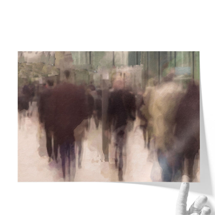 City Life - Canvas Print Wall Art