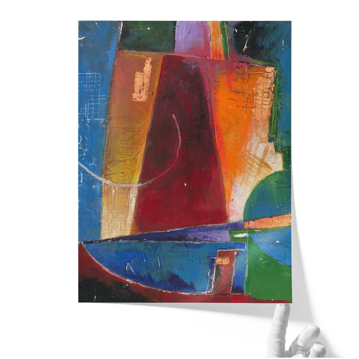 Cosmic Color 1 - Canvas Print Wall Art