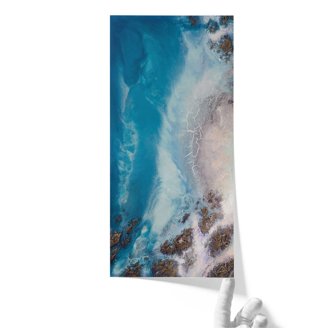 Seaside Whispers 1 - Canvas Print Wall Art