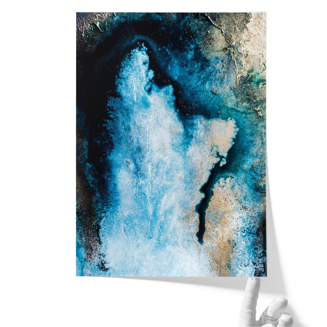 Through the Edge - Canvas Print Wall Art