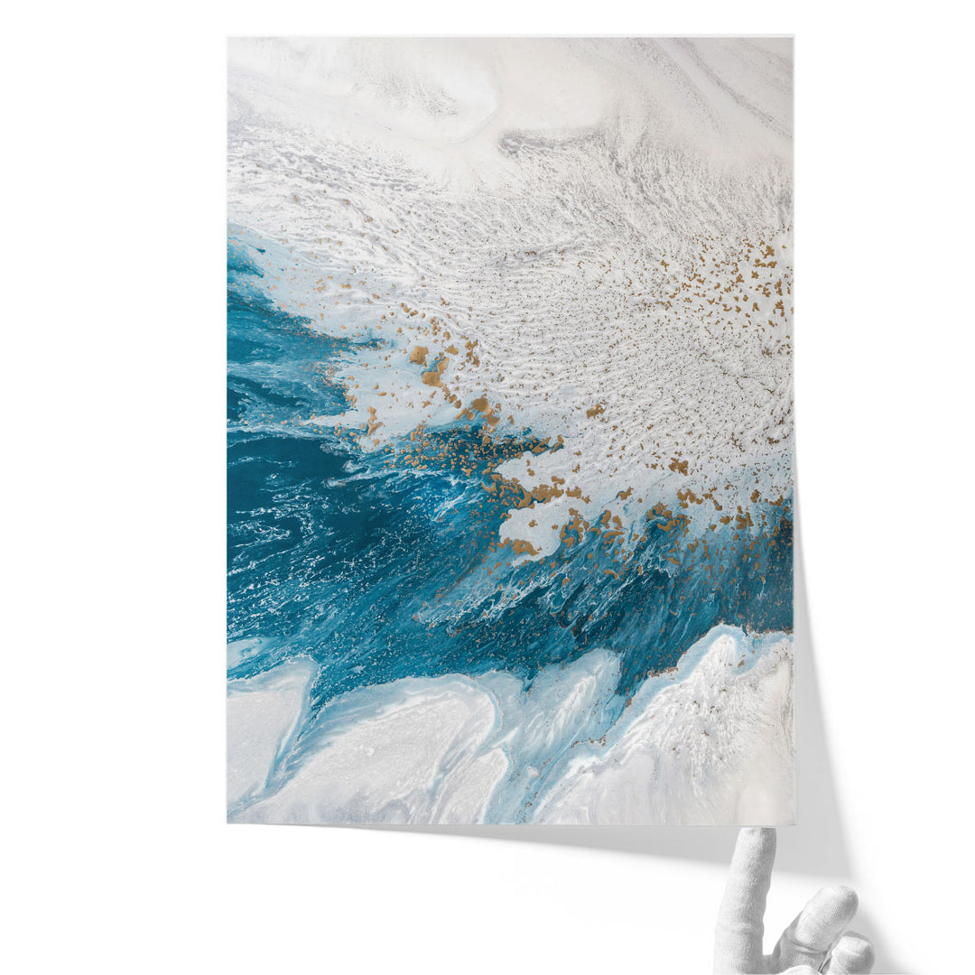 Tidal Shores 1 - Canvas Print Wall Art