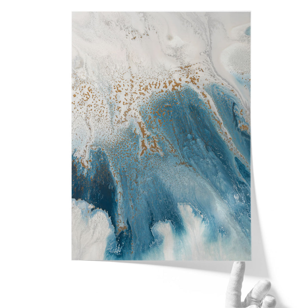 Tidal Shores 2 - Canvas Print Wall Art