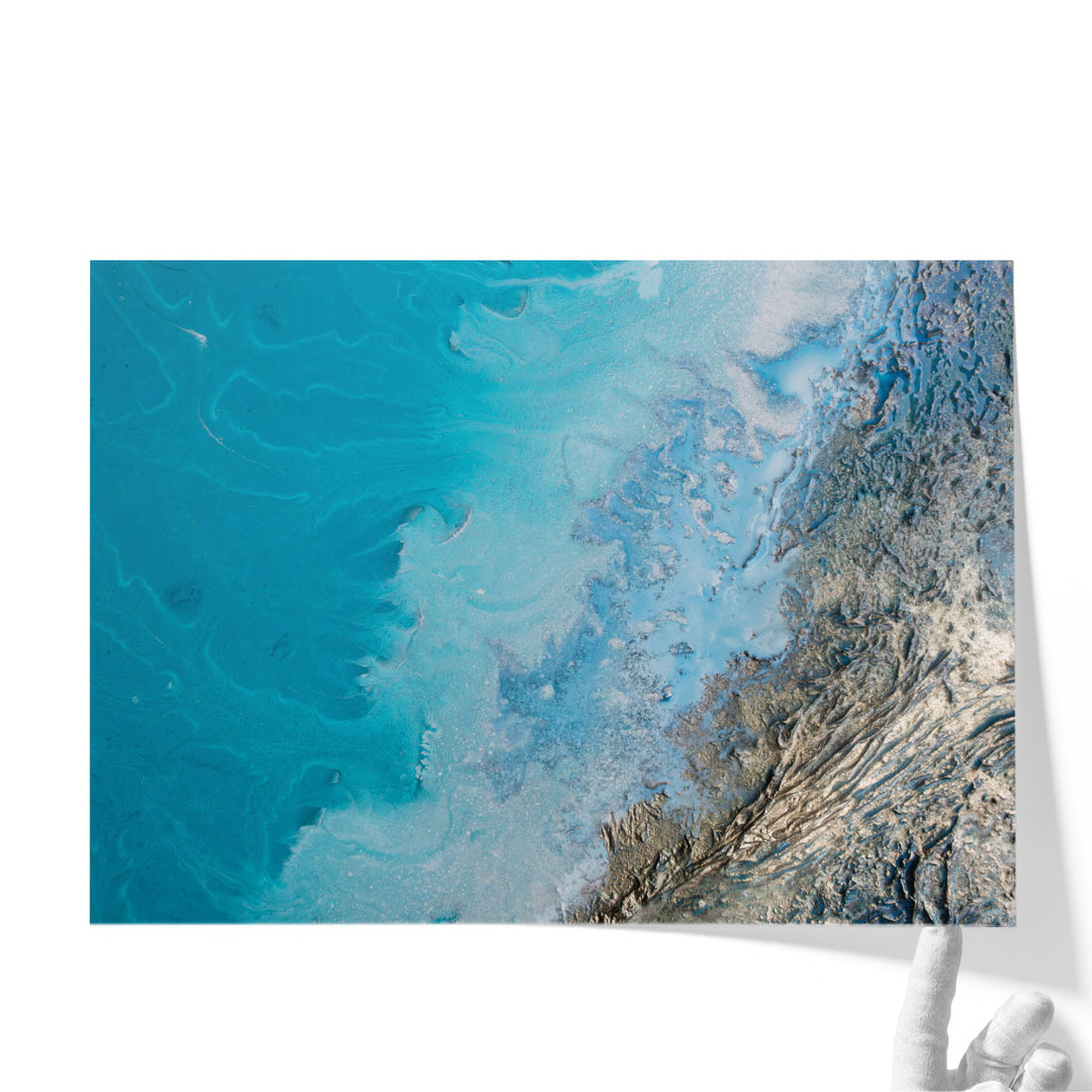 Ocean Calm - Canvas Print Wall Art