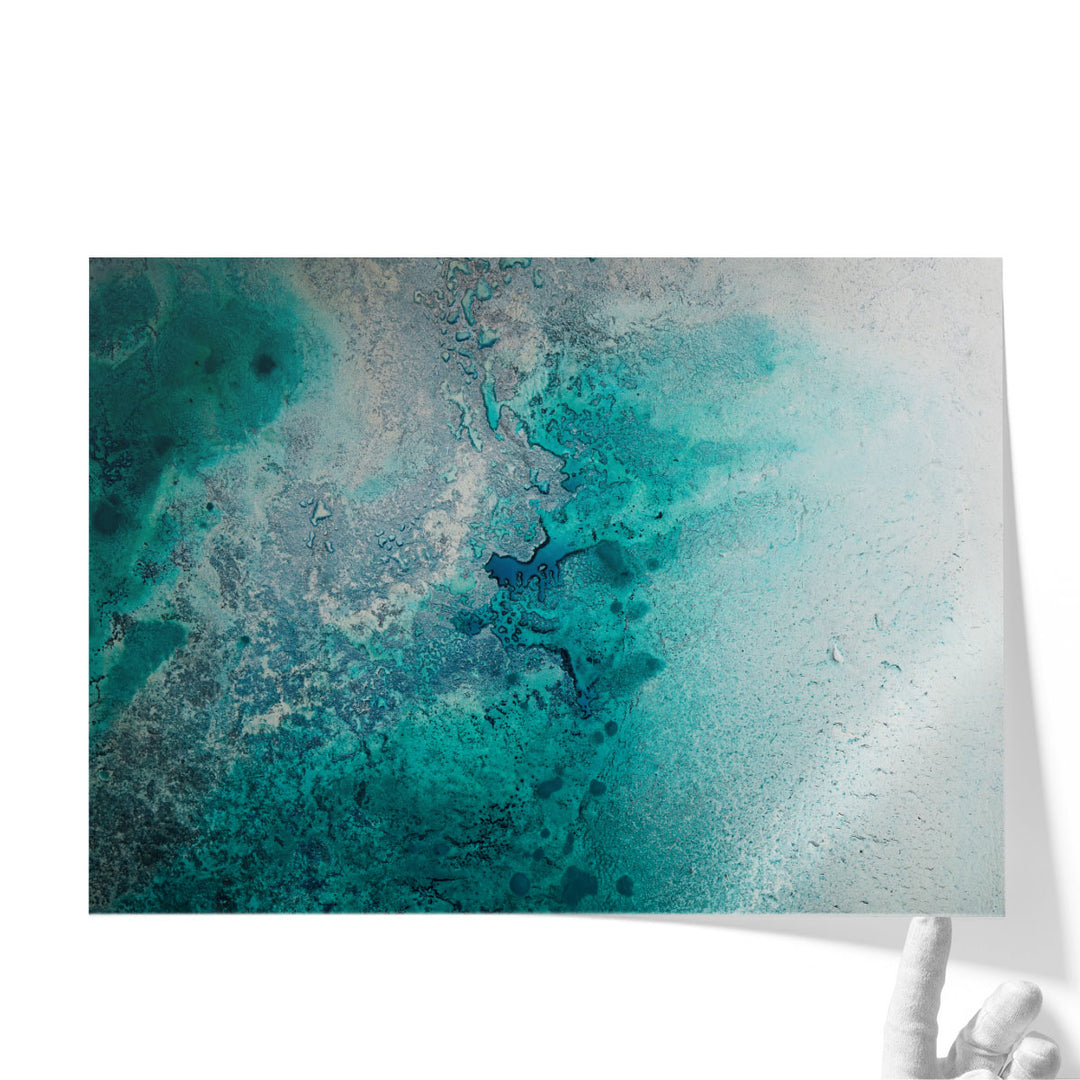 Turquoise Secrets - Canvas Print Wall Art