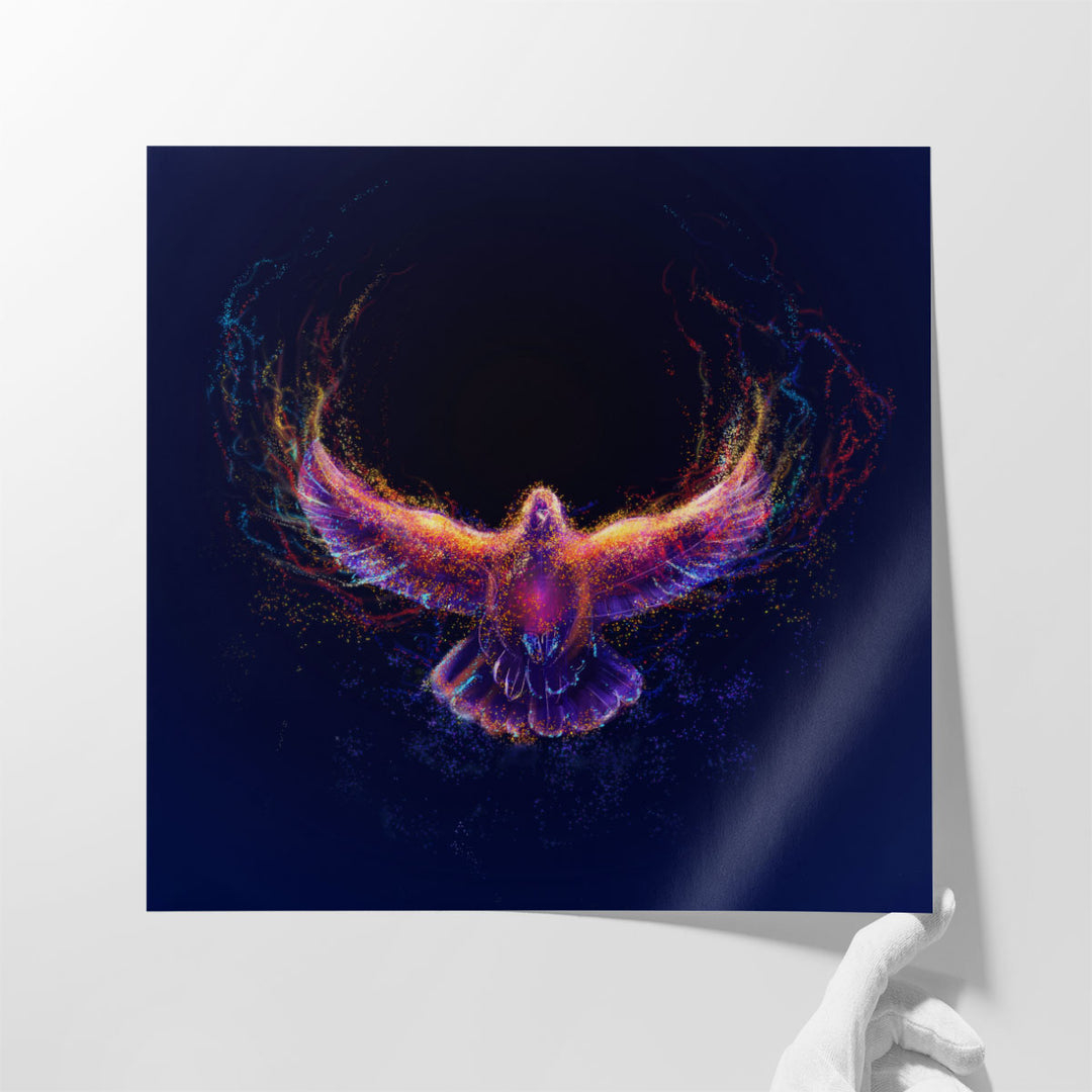 The Holy Spirit - Canvas Print Wall Art