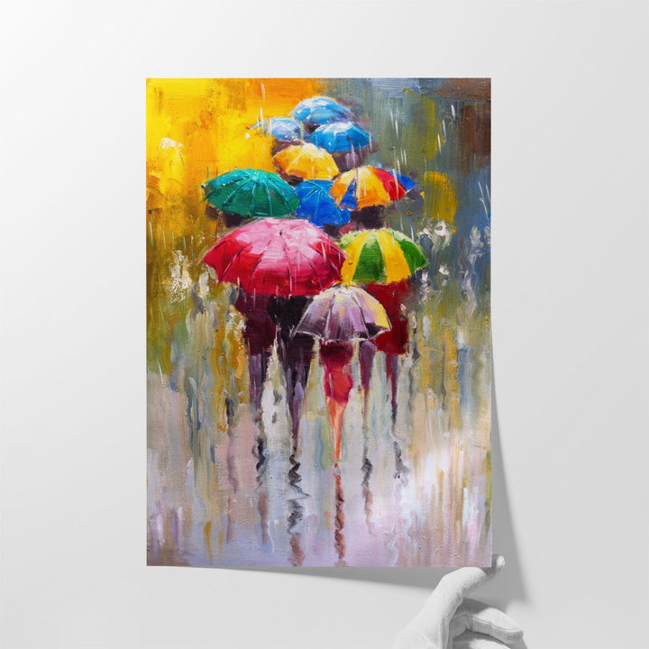 Rainy Day - Canvas Print Wall Art