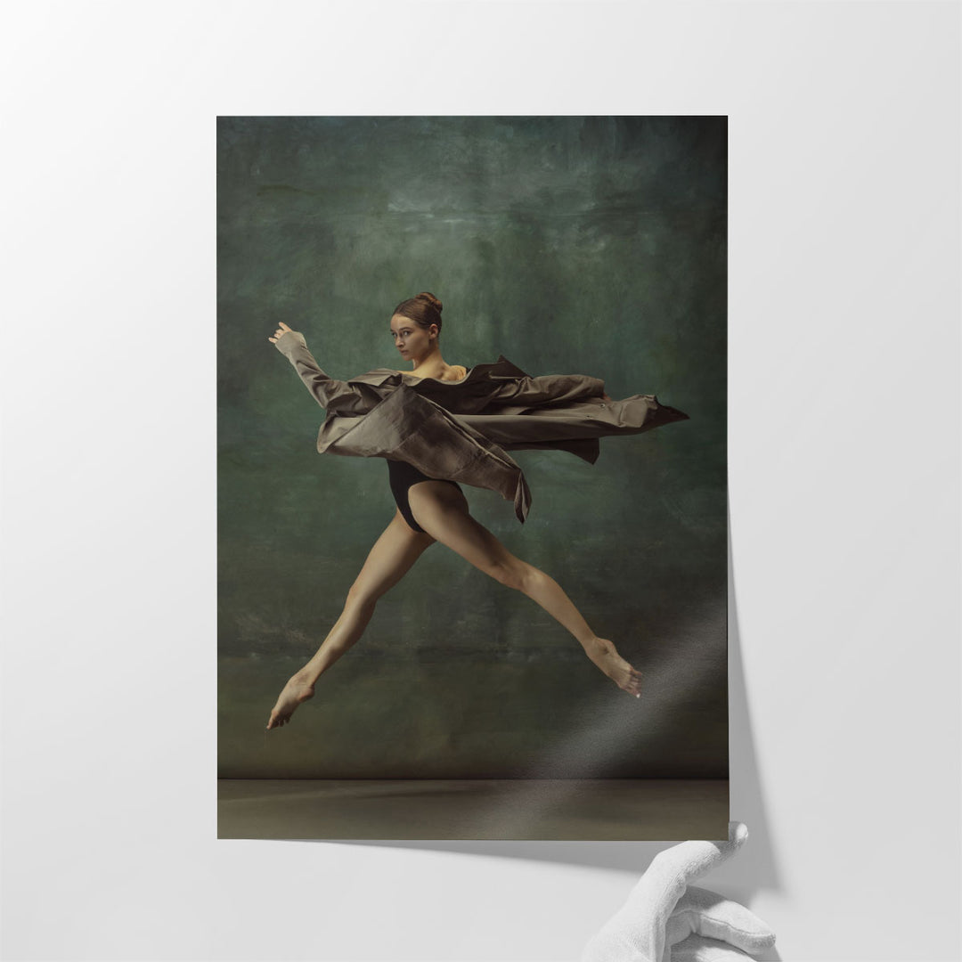 Whispers of Ballet 2 - Canvas Print Wall Art