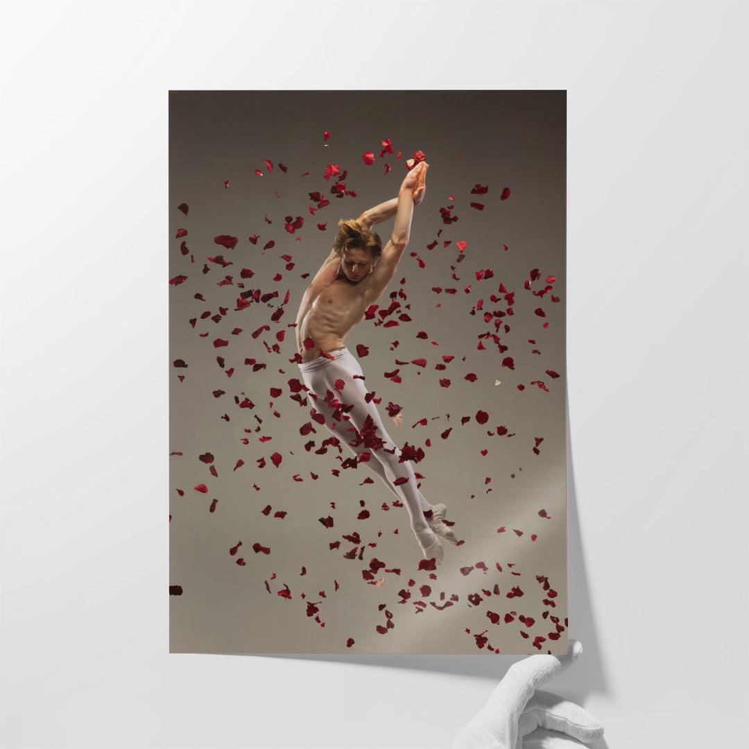 Whispers of Ballet 3 - Canvas Print Wall Art