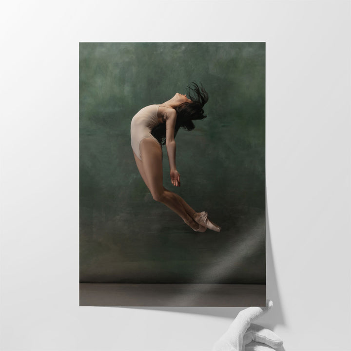 Whispers of Ballet 4 - Canvas Print Wall Art