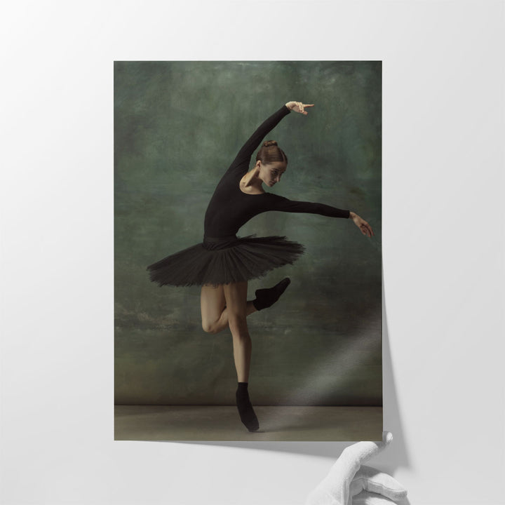 Whispers of Ballet 6 - Canvas Print Wall Art