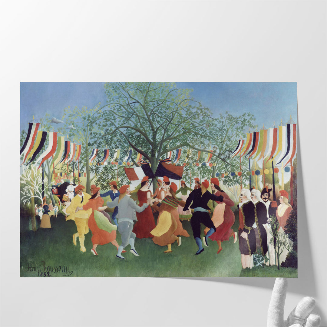 A Centennial Of Independence, 1892 - Canvas Print Wall Art