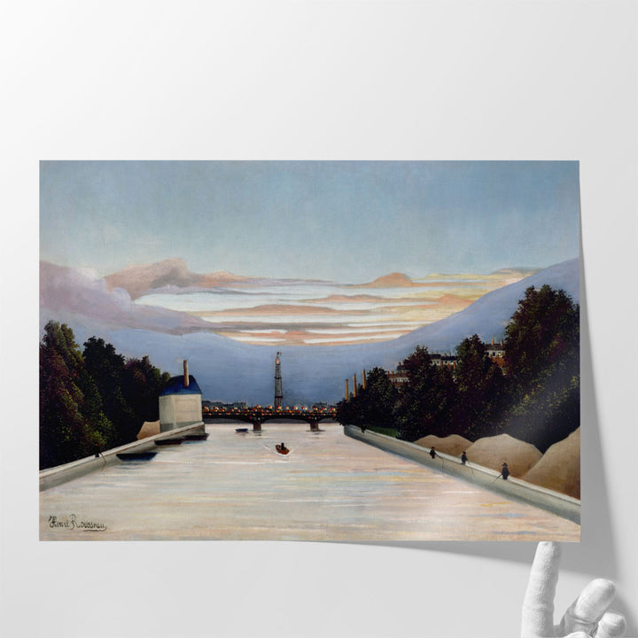 The Eiffel Tower, 1898 - Canvas Print Wall Art