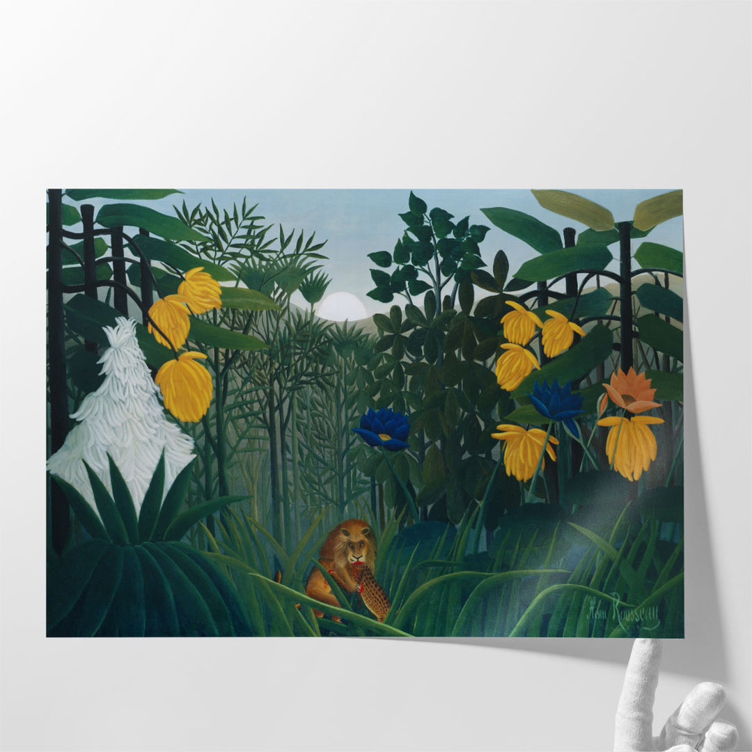 The Repast Of The Lion, 1907 - Canvas Print Wall Art