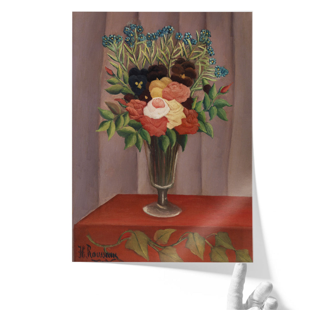 Bouquet Of Flowers, 1909-1910 - Canvas Print Wall Art