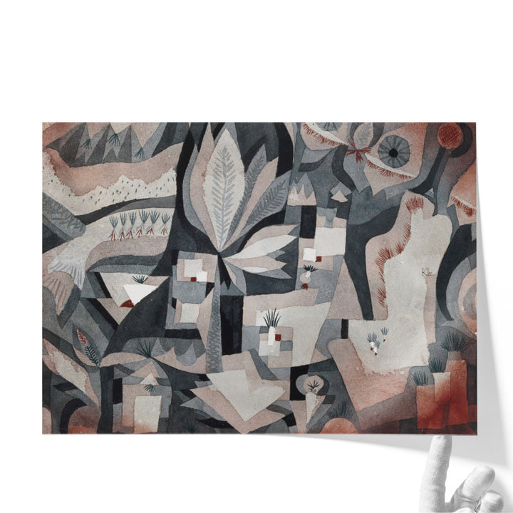 Dry Cooler Garden, 1921 - Canvas Print Wall Art