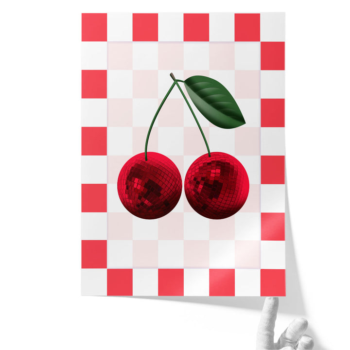retro wall decor – vintage kitchen style