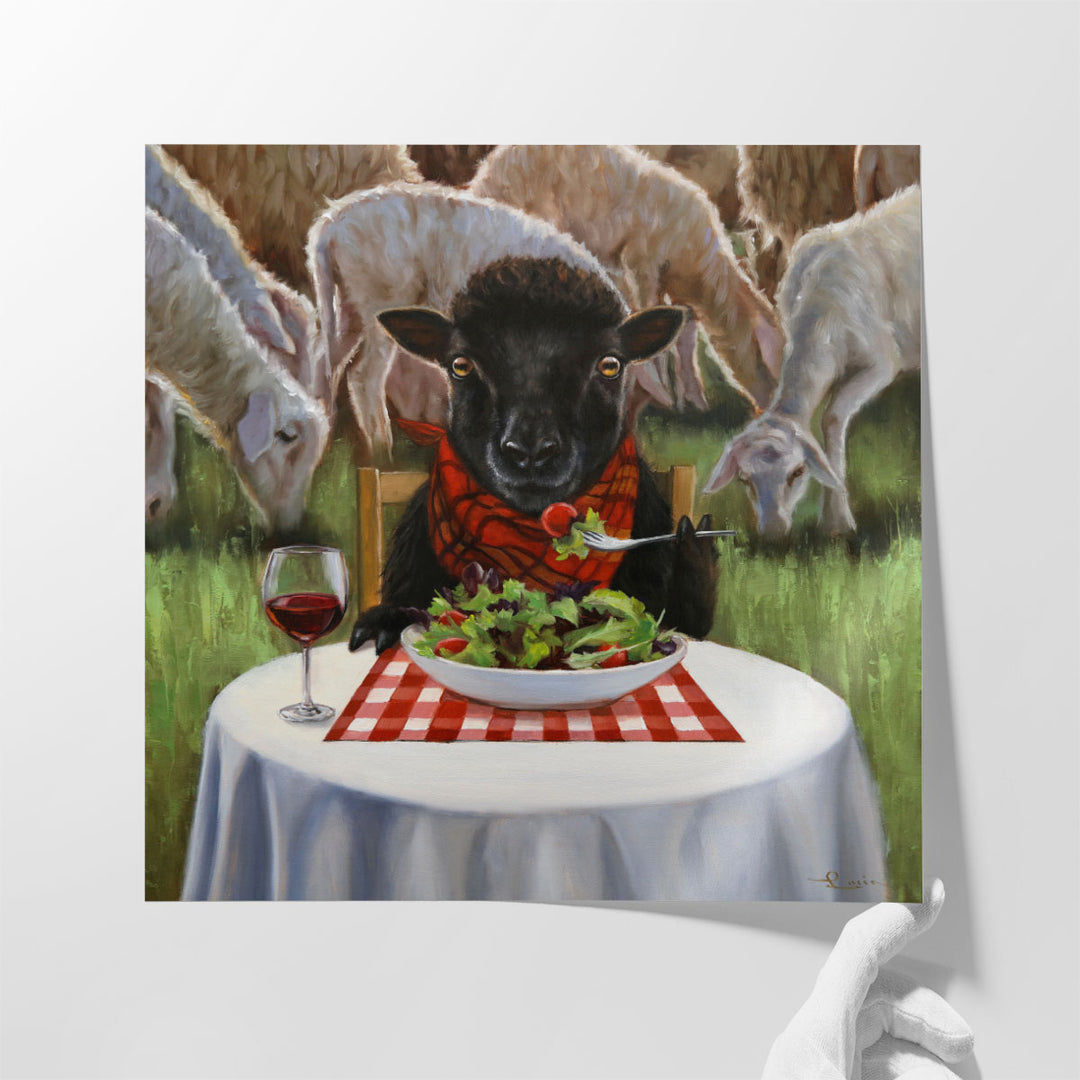 A Cut Above - Canvas Print Wall Art