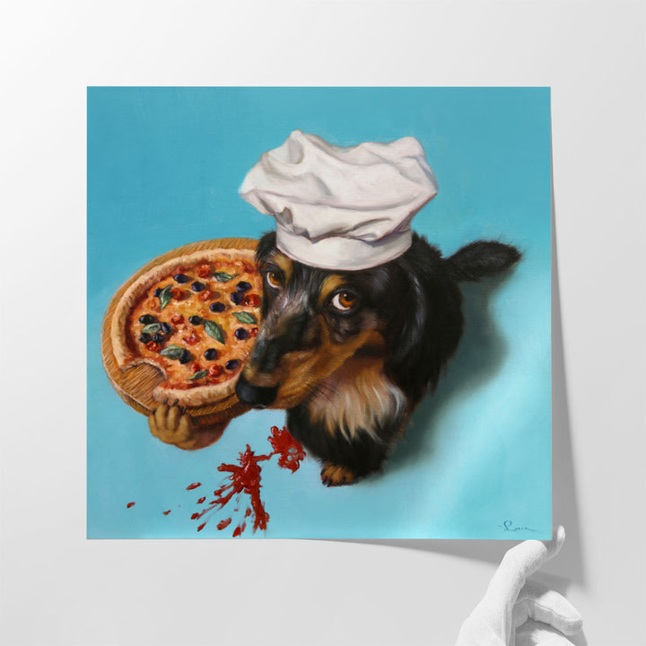 Il Piaziolo - Canvas Print Wall Art