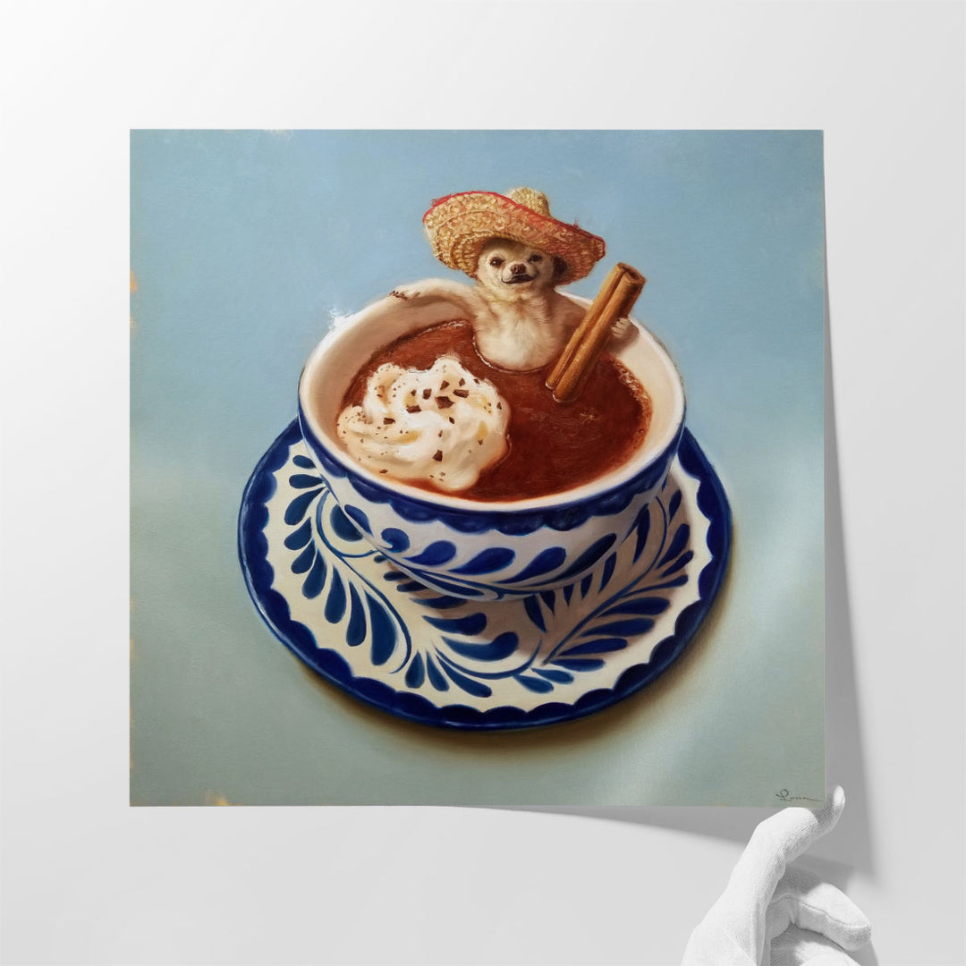 Huge Quirky Wall Art for Kitchen – festive focal