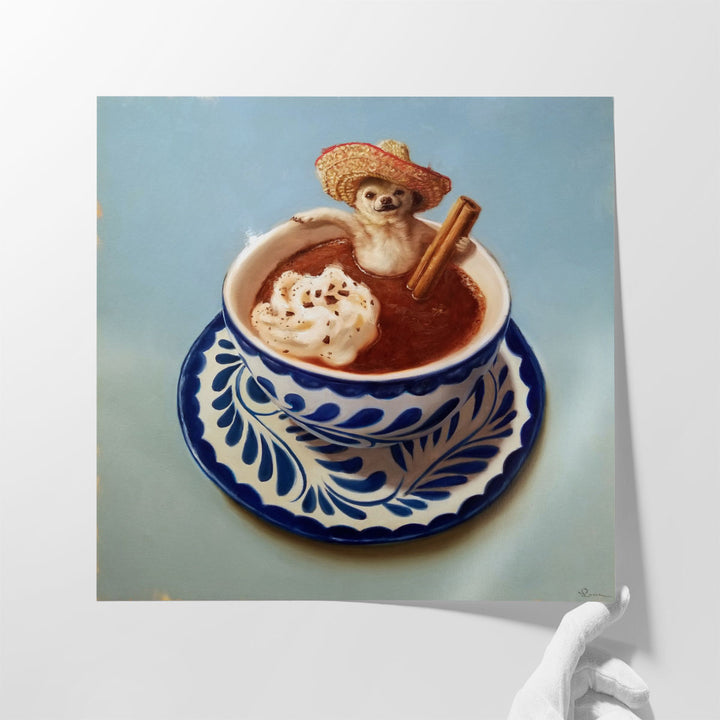 Huge Quirky Wall Art for Kitchen – festive focal