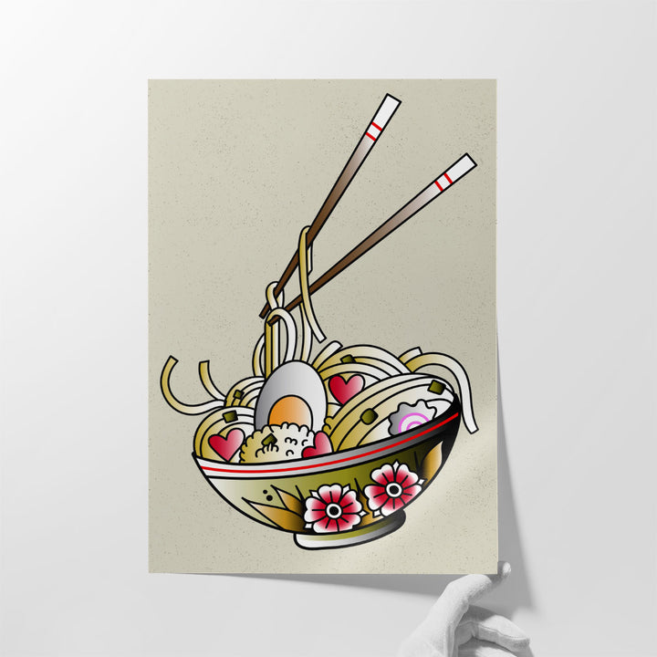dining room paintings – neutral culinary accent