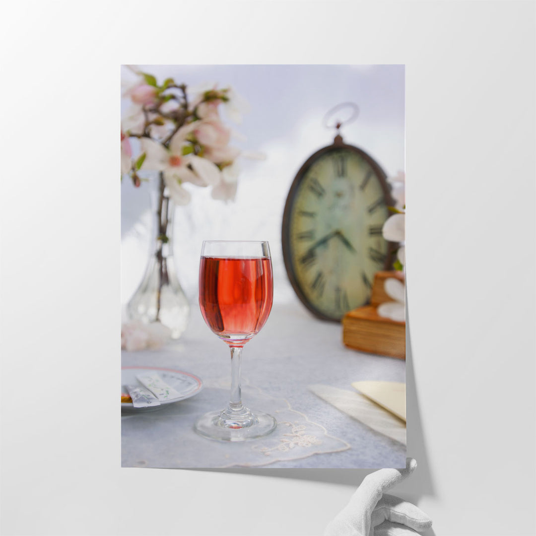 Large Modern Kitchen Wall Art kitchen wine vignette