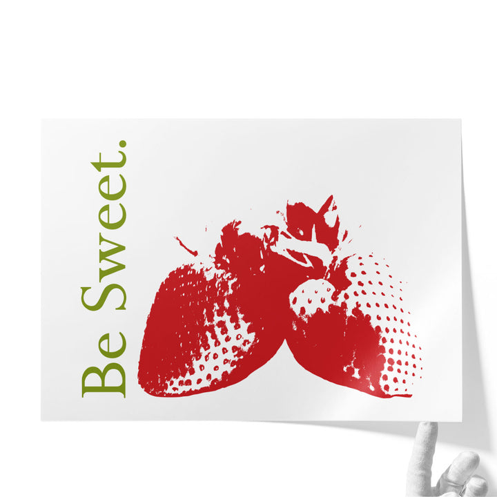 Be Sweet - Canvas Print Wall Art